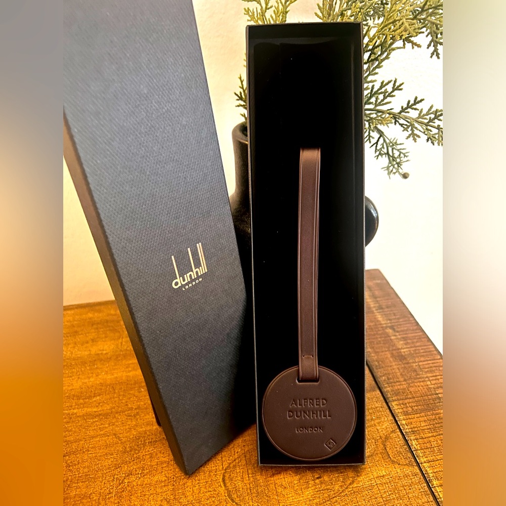 Dunhill Duke Luggage Tag